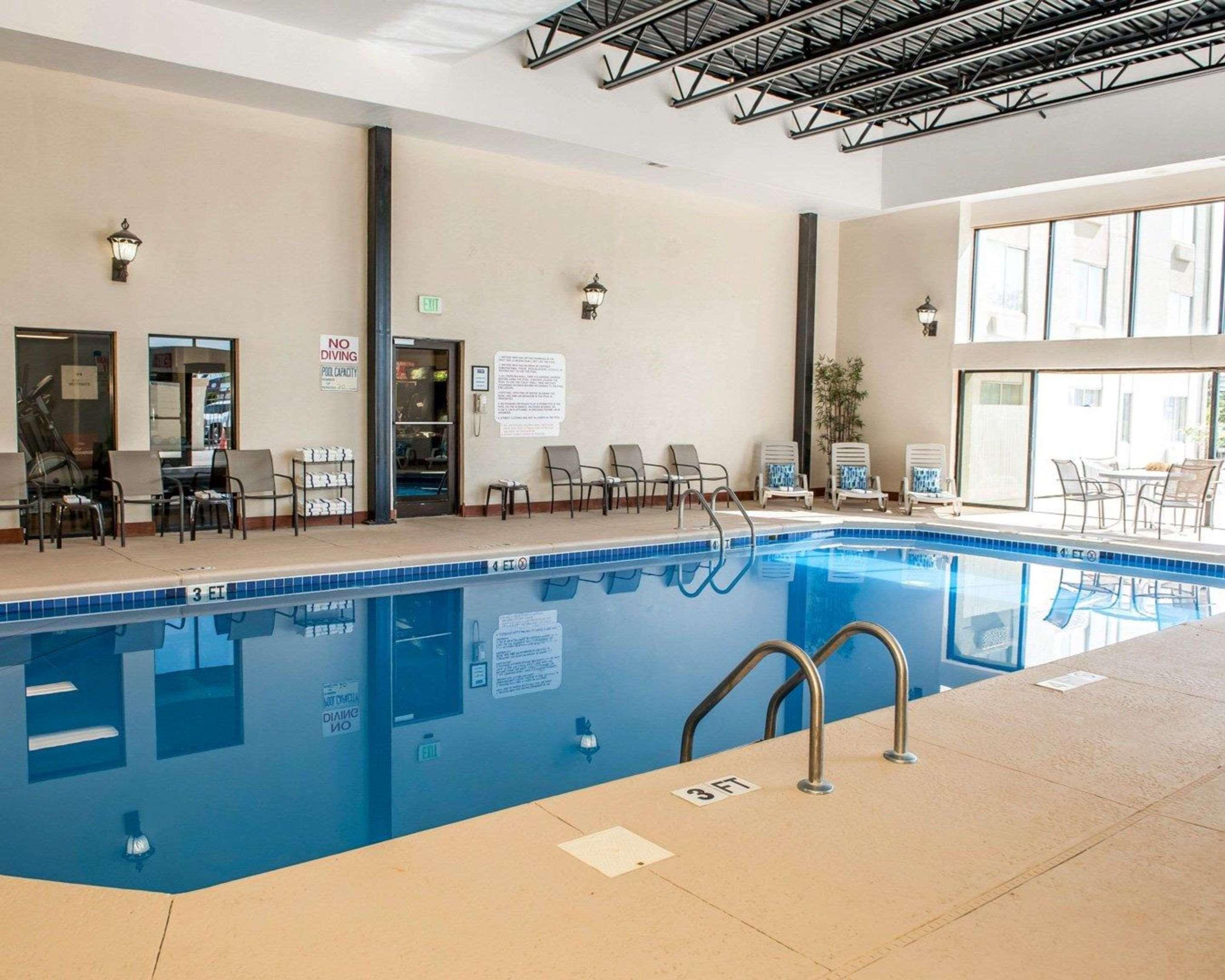 Comfort Suites Fort Wayne - Southwest Exteriér fotografie