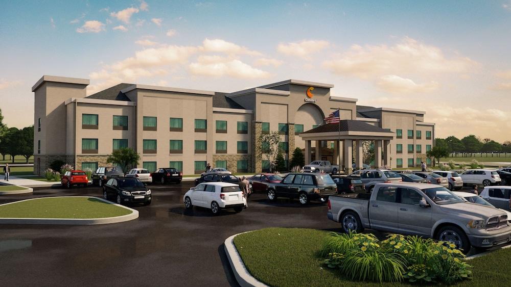 Comfort Suites Fort Wayne - Southwest Exteriér fotografie