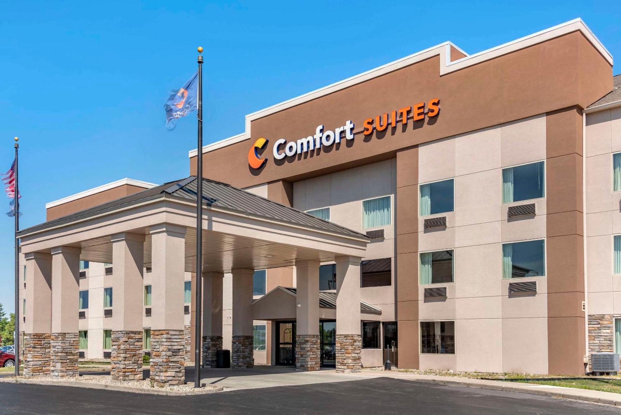 Comfort Suites Fort Wayne - Southwest Exteriér fotografie