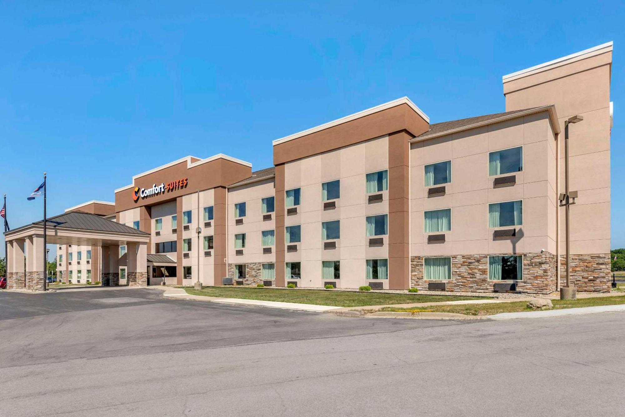 Comfort Suites Fort Wayne - Southwest Exteriér fotografie
