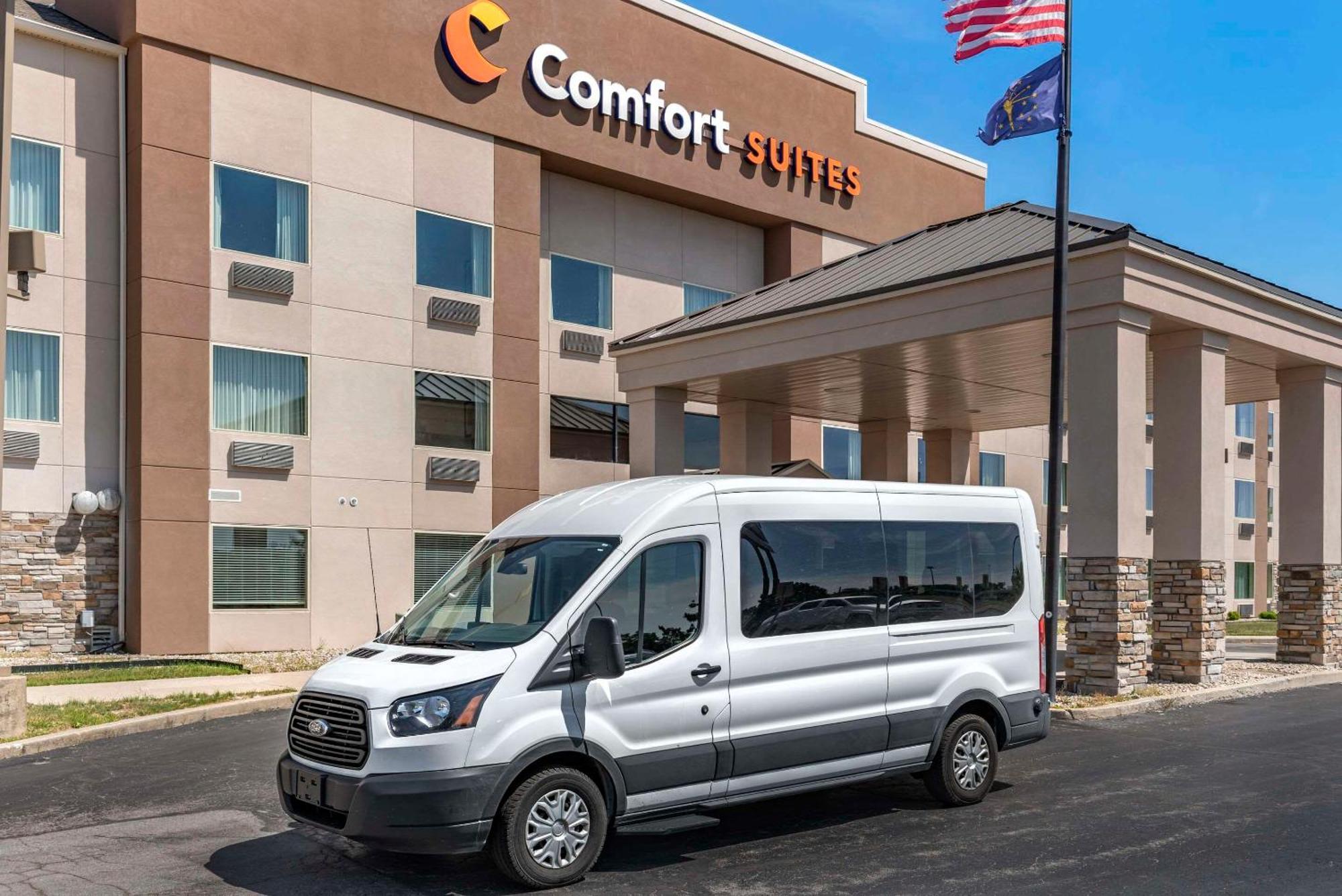 Comfort Suites Fort Wayne - Southwest Exteriér fotografie