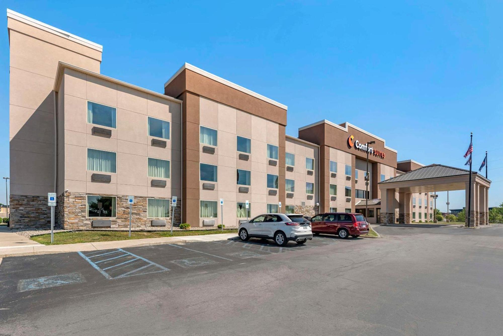 Comfort Suites Fort Wayne - Southwest Exteriér fotografie